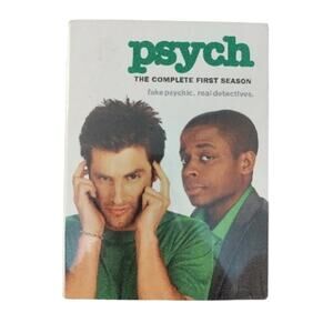 Psych: The Complete First Season (DVD) Tested, Sealed